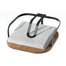 Napkin Holder With Bamboo Bottom