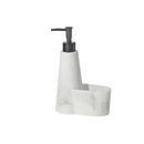 Polyresin Kitchen Sink Soap Displayenser In Marble Finish