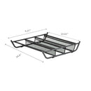 Under Bed Shoe Storage Rack  Black  With Mesh Fabric