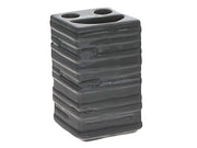 Ceramic Toothbrush Holder (Gray Slate)