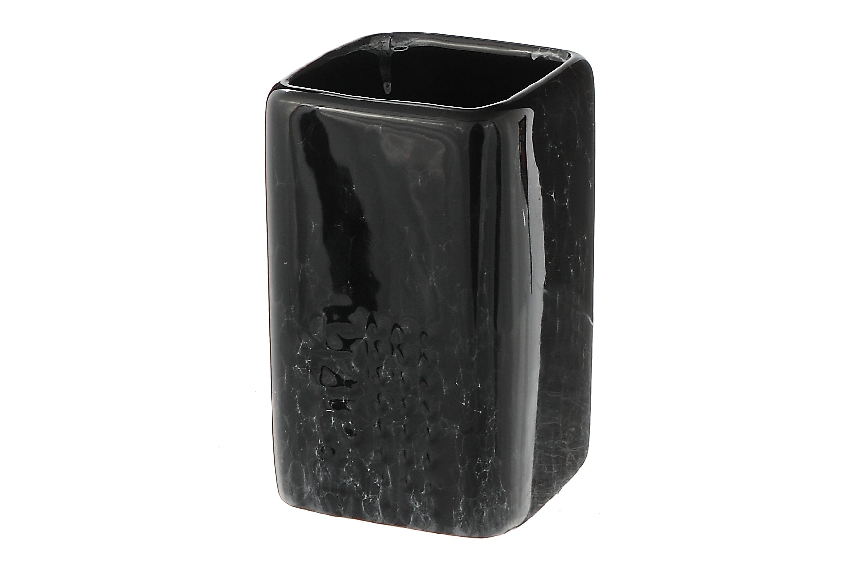 Ceramic Tumbler (Black Granite) - Set of 2