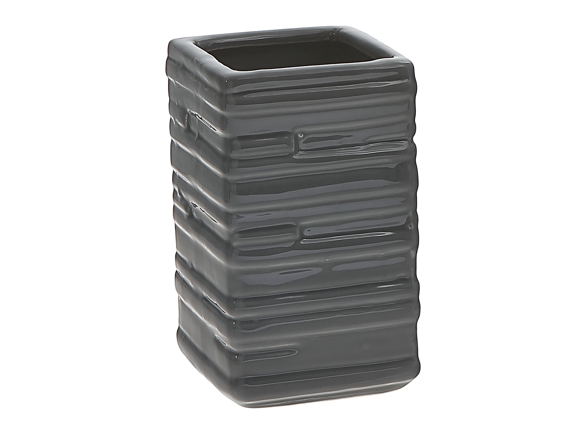 Ceramic Tumbler (Gray Slate) - Set of 2