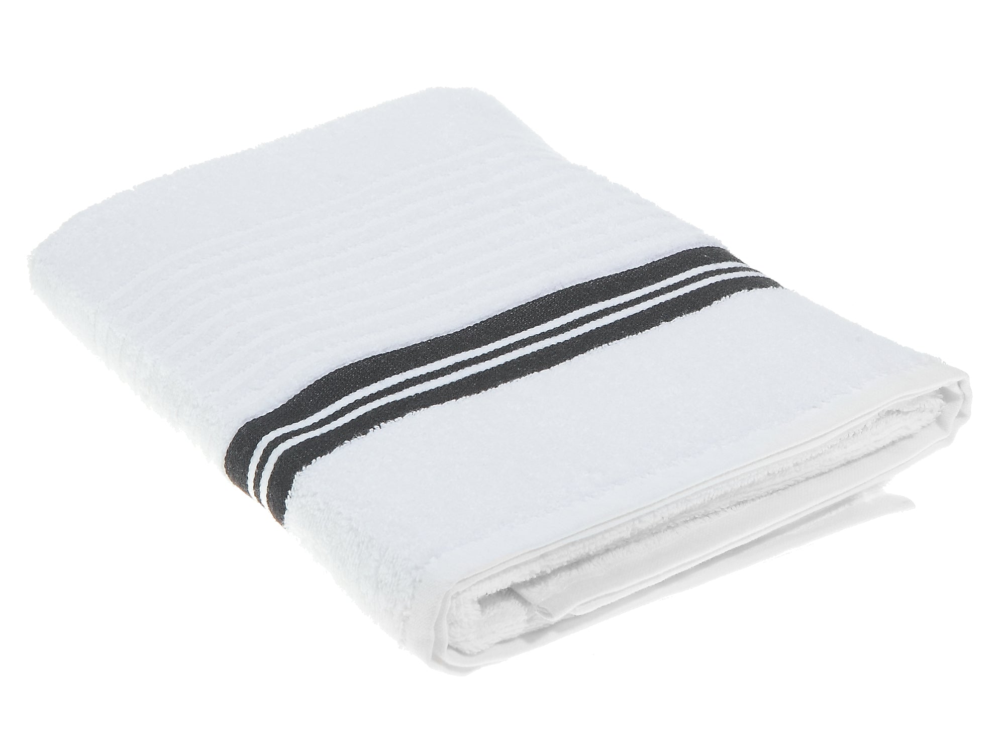 Deluxe Bath Towel (27 X 50) (White) - Set of 2
