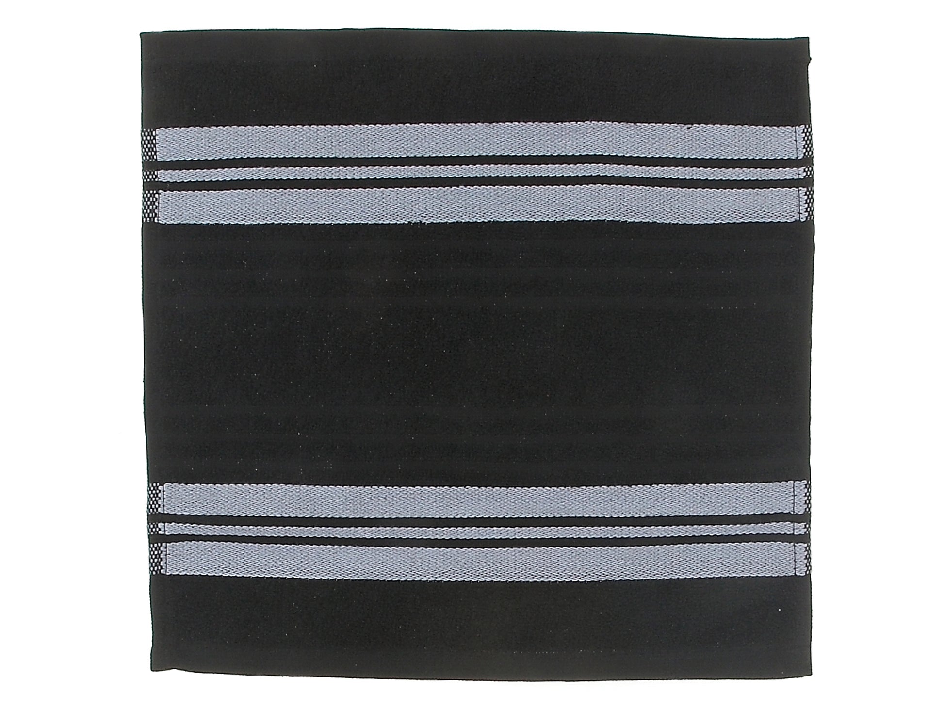 Deluxe Wash Cloth (12 X 12) (Black) - Set of 6