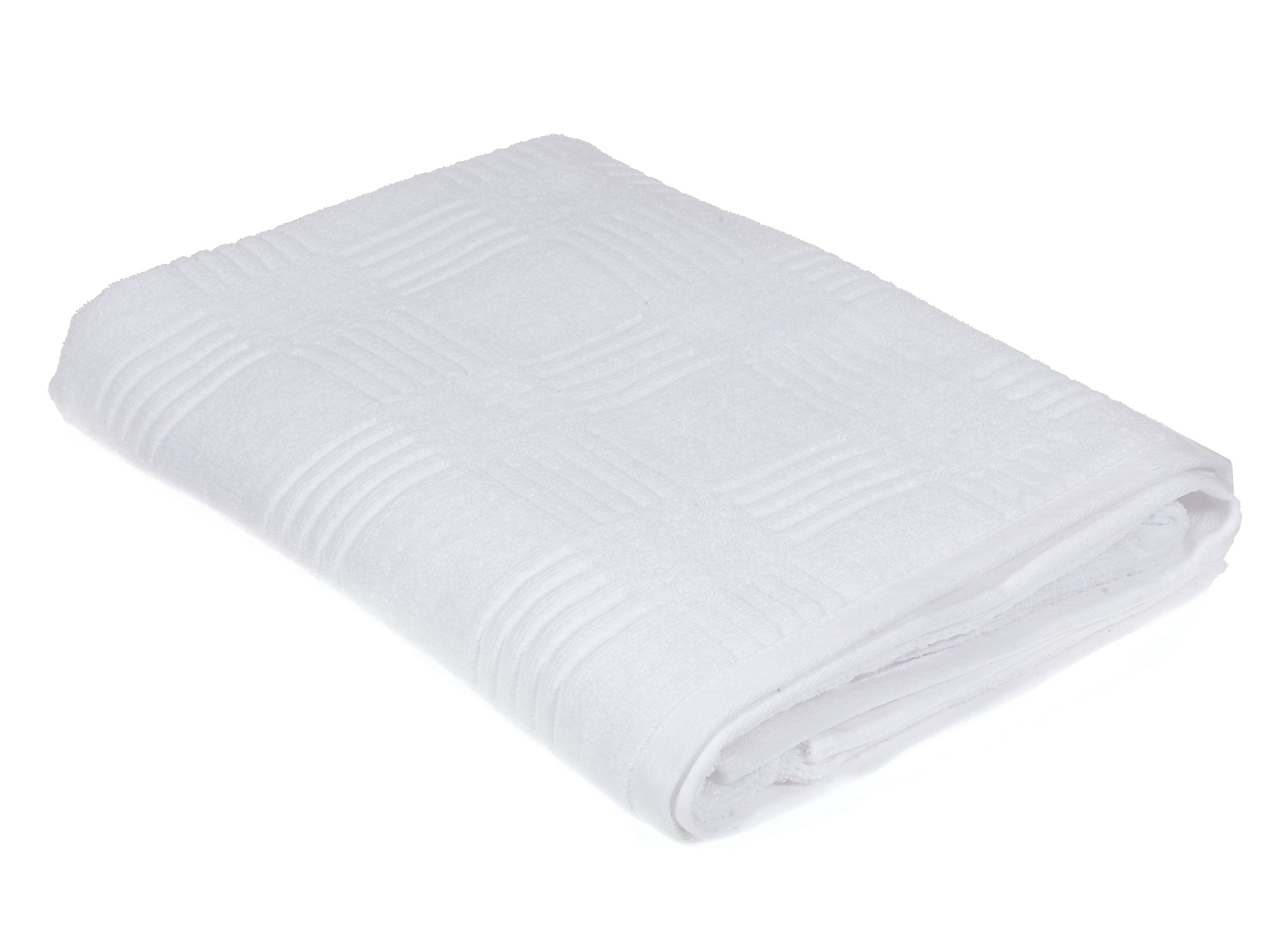 Arista Bath Towel (30 X 60) (White) - Set of 2