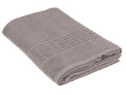 Basketweave Bath Towel (30 X 60) (Light Gray) - Set of 2