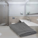 Charleston Bath Sheet 30" X 60" Light Grey