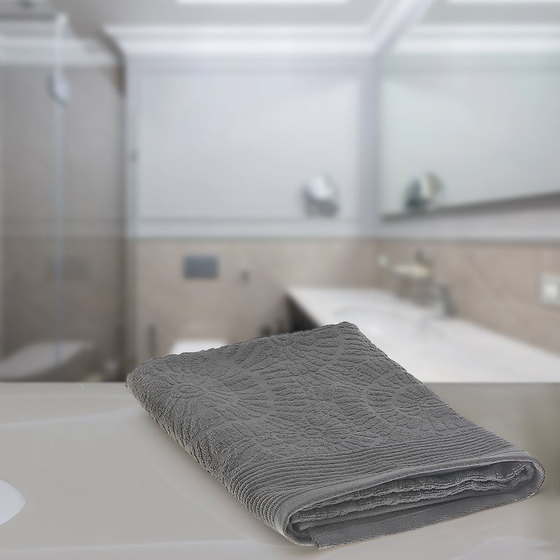 Charleston Bath Sheet 30" X 60" Light Grey