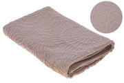 Charleston Bath Towel 27" X 50" Sand, Sand Colored Bath Towel, Plush And Absorbent, Bathroom Essential
