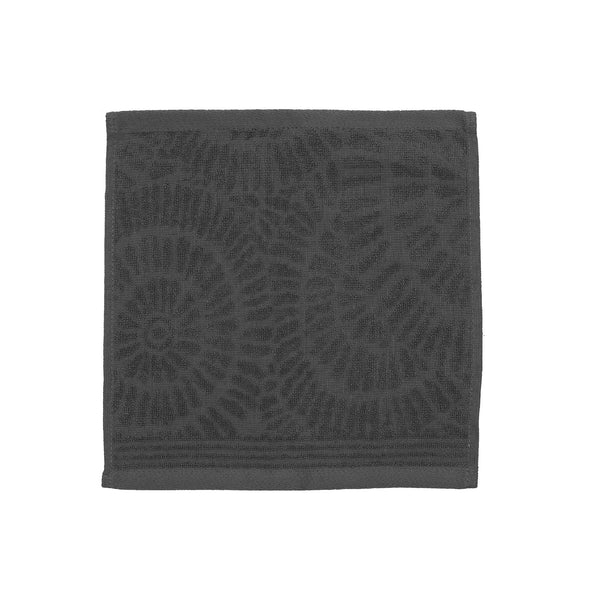 Charleston Wash Cloth 12" X 12" Light Grey - Set of 6