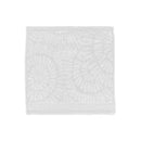 Charleston Wash Cloth 12" X 12" White - Set of 6