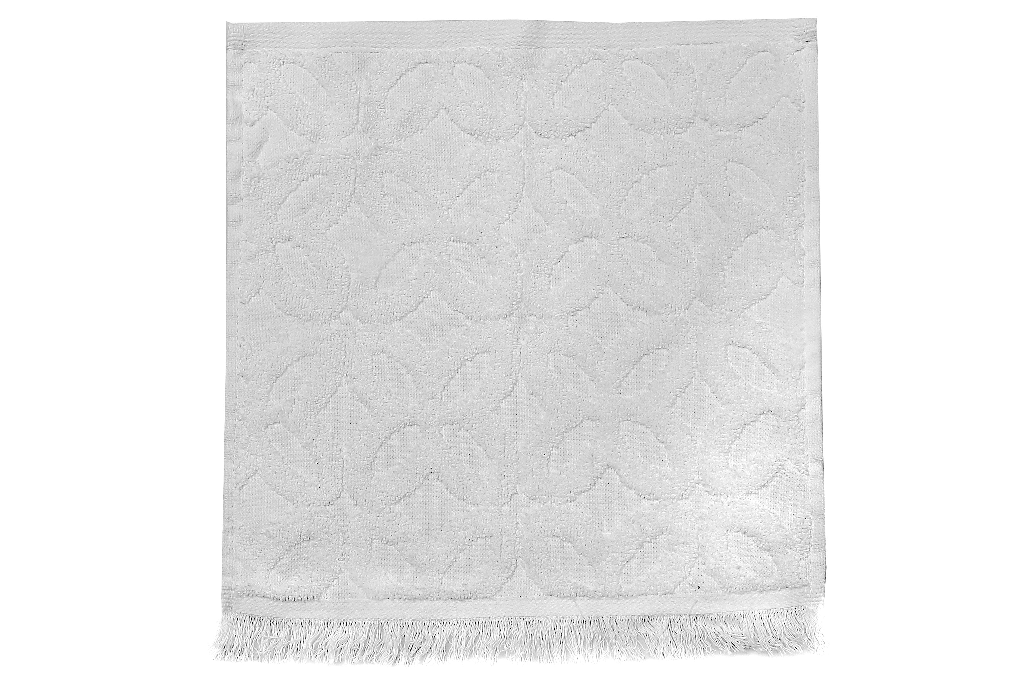 Avery Cotton Wash Cloth 12 x 12 Soft Absorbent Face Towel Bathroom Spa Cloth Quick Dry Daily Use