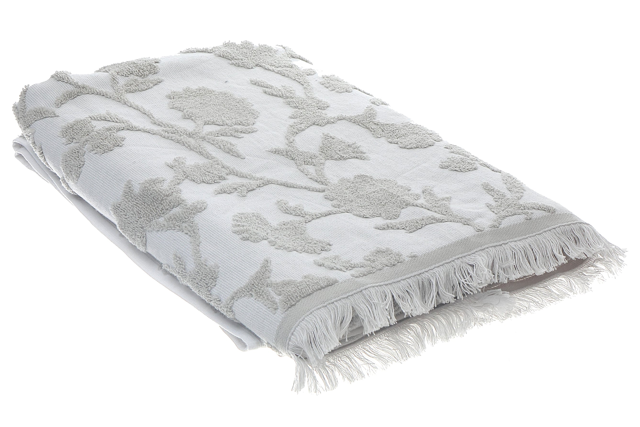 Cameron Bath Sheet 30" X 60" Light Grey, Light Grey Cotton Bath Sheet, Soft And Plush, Bathroom Essential