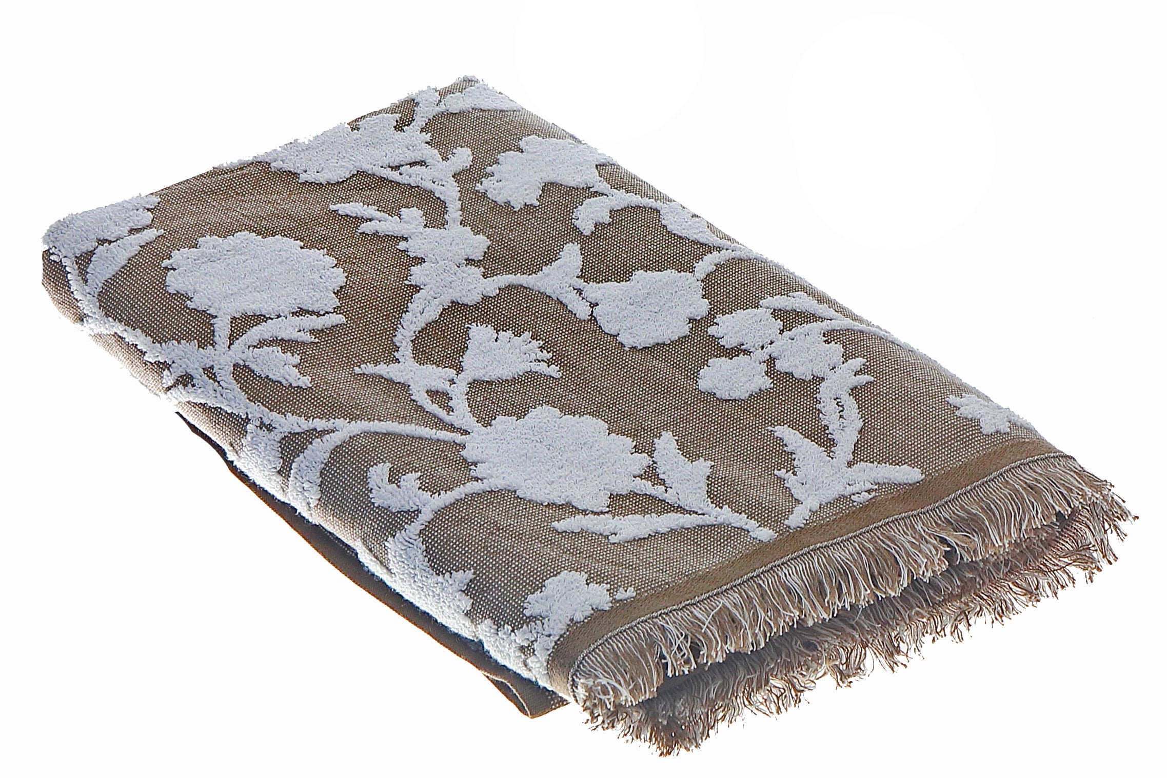 Cameron Bath Sheet 30" X 60" Taupe, Taupe Cotton Bath Sheet, Large And Soft, Absorbent Bathroom Towel