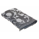 Cameron Bath Towel 27" X 50" Dark Grey