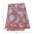 Cameron Hand Towel 16" X 27" Blush - Set of 2