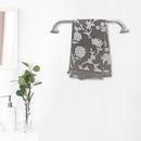 Cameron Hand Towel 16" X 27" Dark Grey - Set of 2