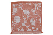 Cameron Wash Cloth 12" X 12" Blush - Set Of 6, Blush Cotton Wash Cloth, Soft And Plush, Bathroom Towel