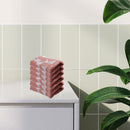 Cameron Wash Cloth 12" X 12" Blush - Set of 6