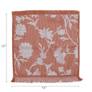 Cameron Wash Cloth 12" X 12" Blush - Set of 6