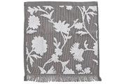 Cameron Wash Cloth 12" X 12" Dark Grey - Set Of 6, Dark Grey Wash Cloth, Absorbent Cotton Towel, Bathroom Essential