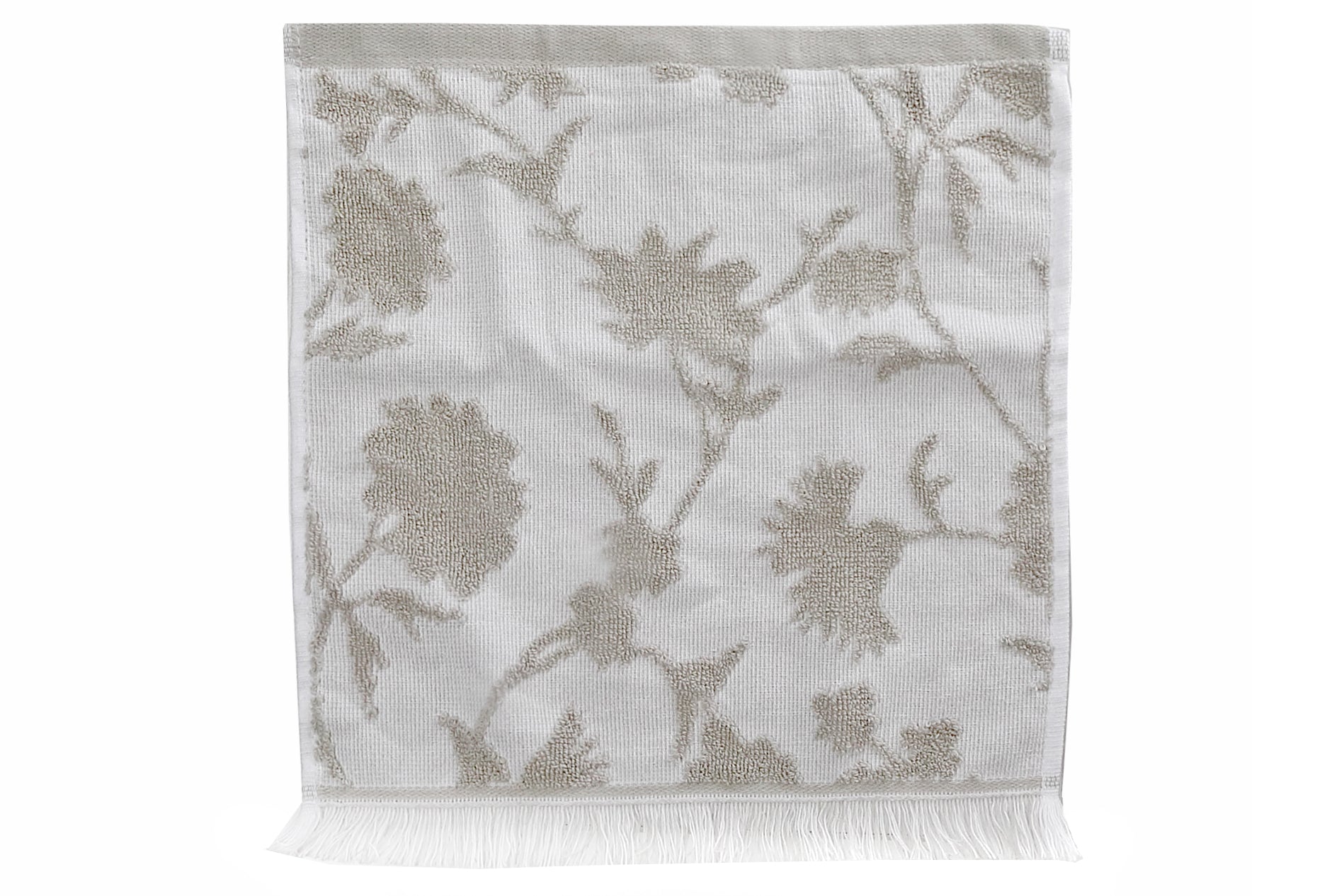 Cameron Wash Cloth 12" X 12" Light Grey - Set Of 6, Light Grey Cotton Wash Cloth, Soft And Durable, Bathroom Linen