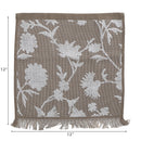 Cameron Wash Cloth 12" X 12" Taupe - Set of 6