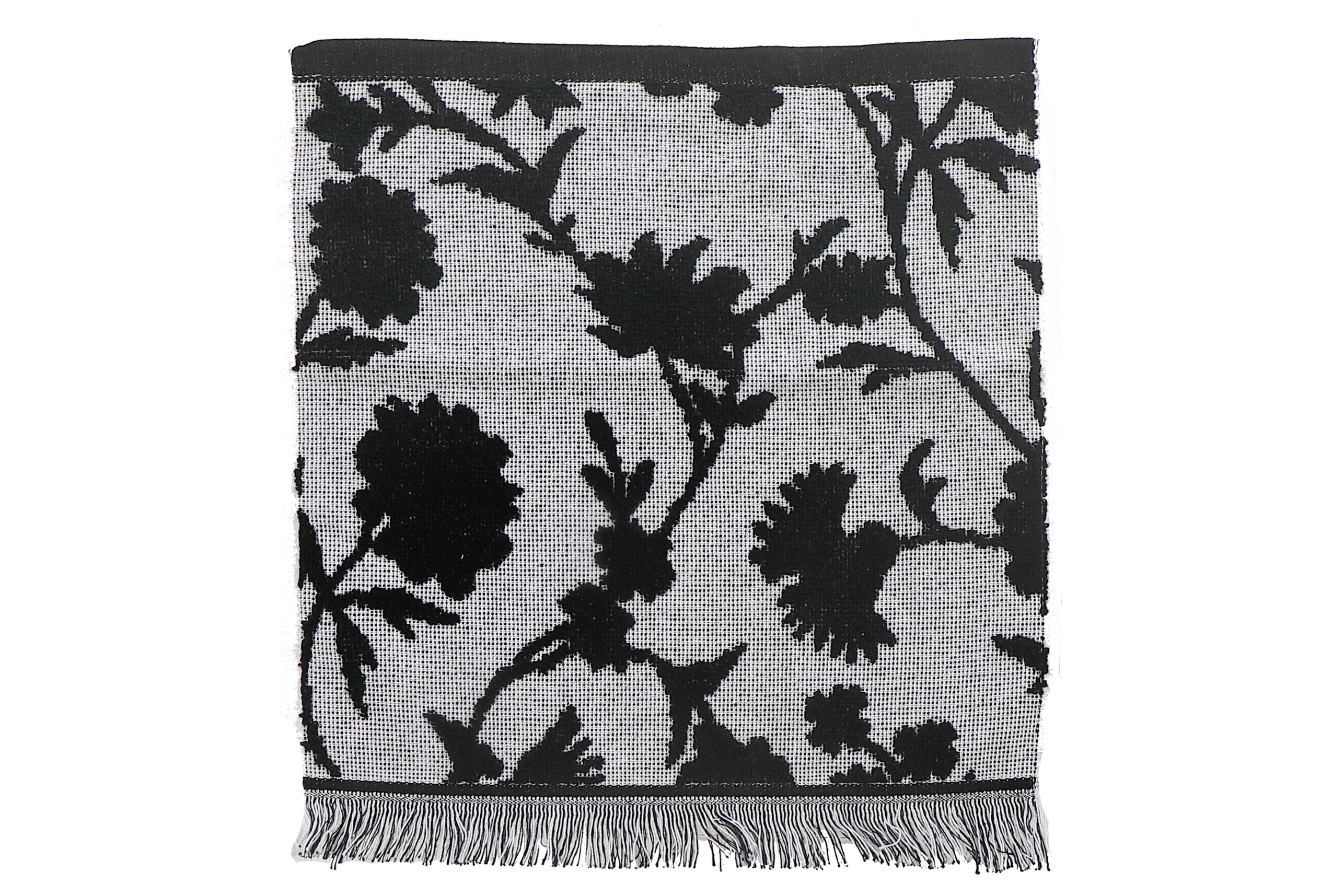 Cameron Wash Cloth 12" X 12" White - Set Of 6, White Cotton Wash Cloth, Soft And Durable, Bathroom Essential