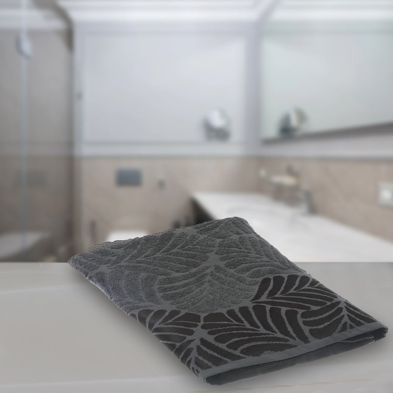 Baltic Bath Sheet 30" X 60" Dark Grey