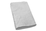 Baltic Bath Sheet 30" X 60" White, White Cotton Bath Sheet, Oversized And Absorbent, Luxury Bathroom Towel
