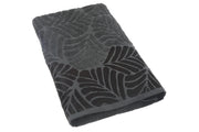 Baltic Bath Towel 27" X 50" Dark Grey, Dark Grey Bath Towel, Soft Cotton Towel, Durable Bathroom Linen