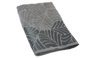 Baltic Bath Towel 27" X 50" Light Grey, Light Grey Cotton Bath Towel, Plush And Absorbent, Bathroom Essential