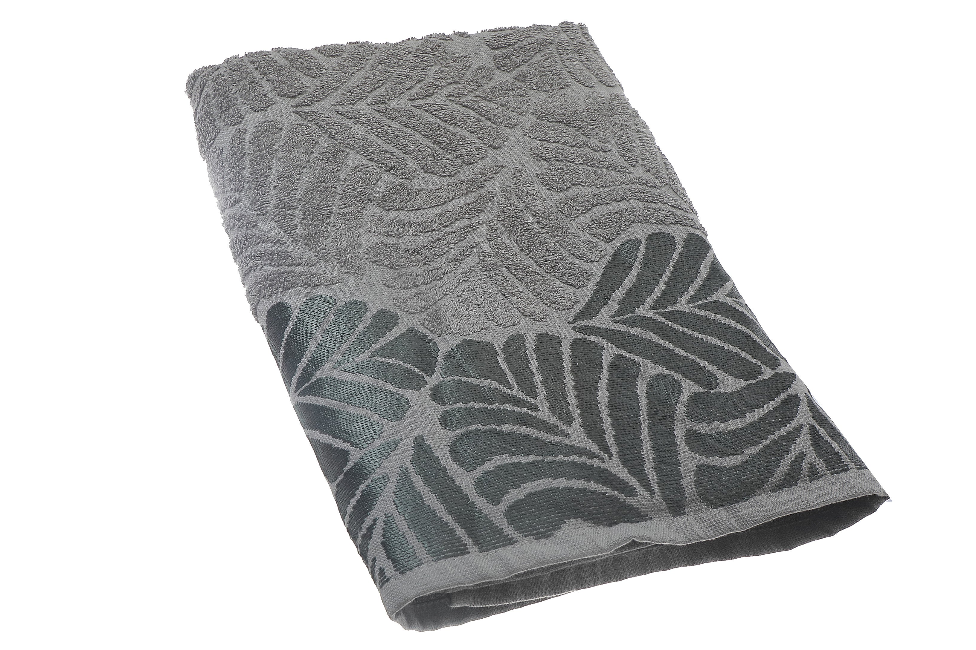Baltic Bath Towel 27" X 50" Light Grey, Light Grey Cotton Bath Towel, Plush And Absorbent, Bathroom Essential