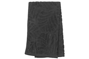 Baltic Hand Towel 16" X 27" Black - Set Of 2, Black Cotton Hand Towel, Soft And Durable, Bathroom Towel, Set Of 2
