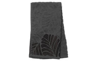 Baltic Hand Towel 16" X 27" Dark Grey - Set Of 2, Dark Grey Hand Towel, Absorbent Cotton, Bathroom Essential, Set Of 2