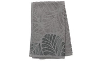 Baltic Hand Towel 16" X 27" Light Grey - Set Of 2, Light Grey Cotton Hand Towel, Soft And Durable, Set Of 2, Bathroom Use