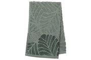 Baltic Hand Towel 16" X 27" Sage - Set Of 2, Sage Cotton Hand Towel, Plush And Soft, Bathroom Linen, Set Of 2