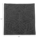 Baltic Wash Cloth 12" X 12" Dark Grey - Set of 6