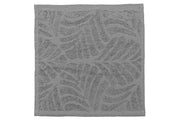 Baltic Wash Cloth 12" X 12" Light Grey - Set Of 6, Light Grey Cotton Wash Cloth, Soft And Plush, Bathroom Towel