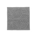Baltic Wash Cloth 12" X 12" Light Grey - Set of 6