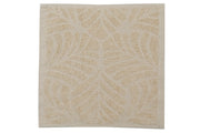 Baltic Wash Cloth 12" X 12" Sand - Set Of 6, Sand Colored Wash Cloth, Absorbent Cotton Towel, Bathroom Use