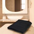Nova Bath Sheet 30" X 60" Black