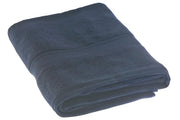 Nova Bath Sheet 30" X 60" Navy, Navy Bath Sheet, Large Cotton Towel, Luxurious Home Bath Essential