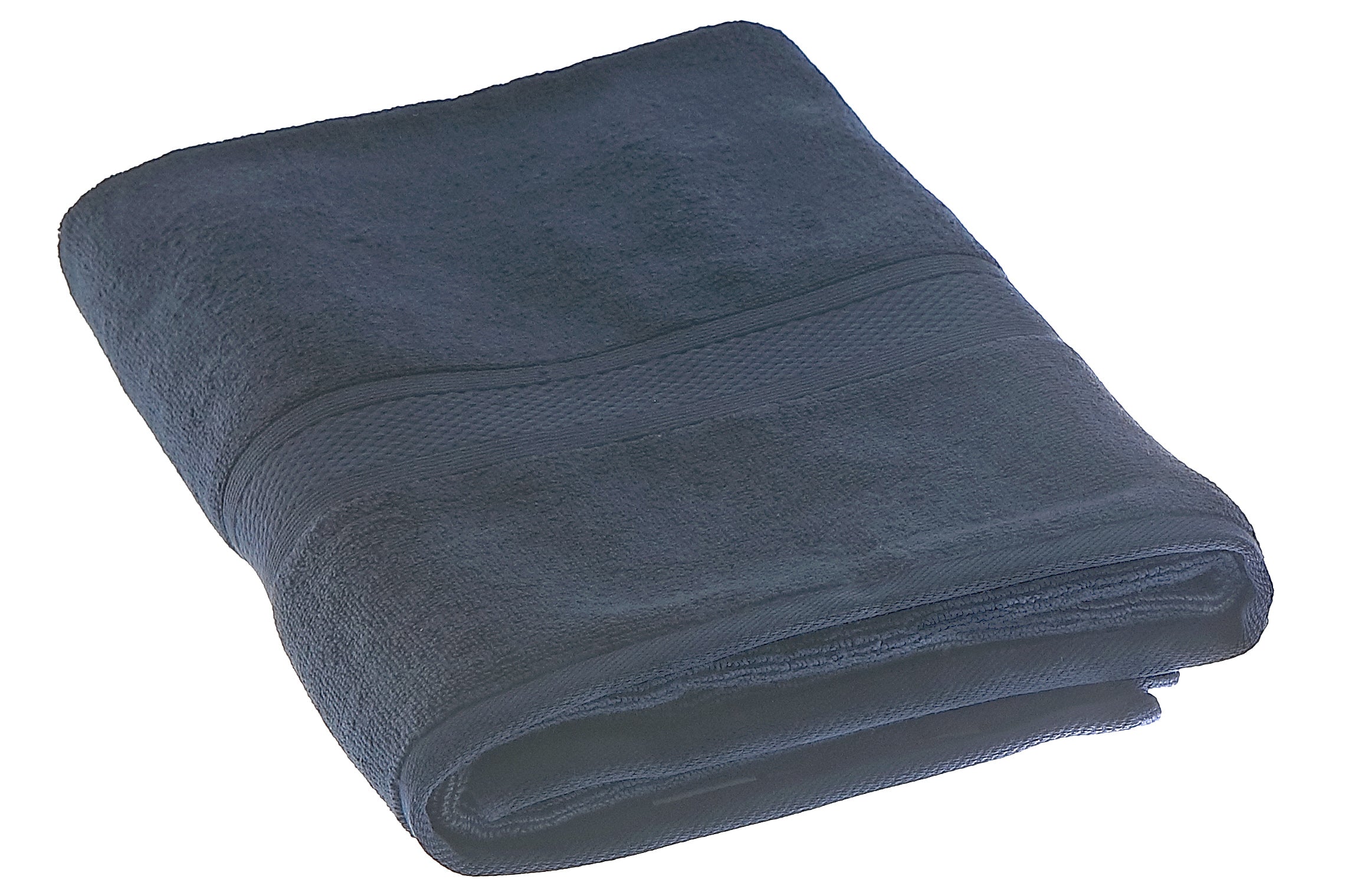 Nova Bath Sheet 30" X 60" Navy, Navy Bath Sheet, Large Cotton Towel, Luxurious Home Bath Essential