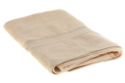 Nova Bath Sheet 30" X 60" Sand, Sand Colored Bath Sheet, Soft And Absorbent, Cotton Bath Towel