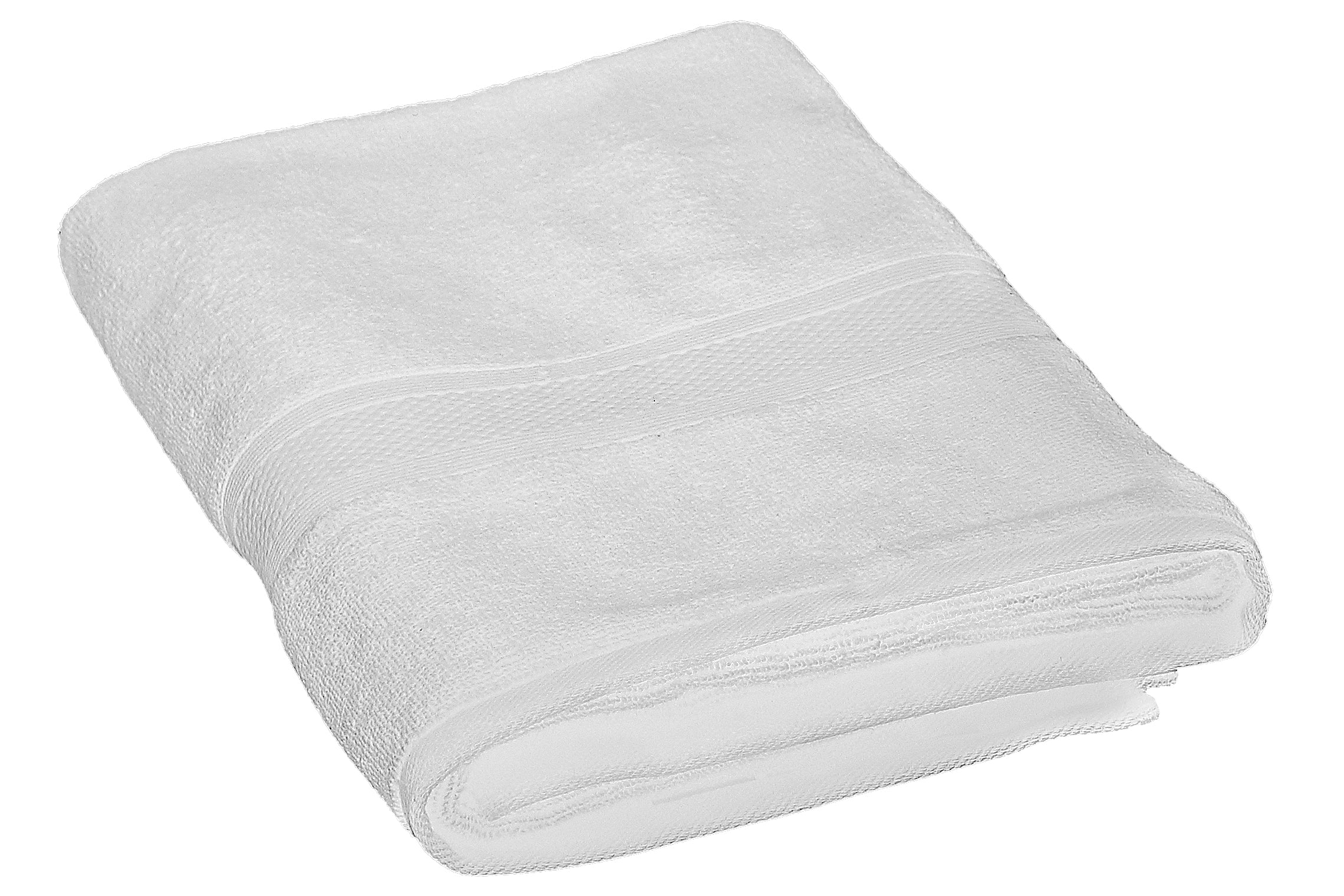 Nova Bath Sheet 30" X 60" White, White Bath Sheet, Large Cotton Towel, Luxury Absorbent Bath Linen