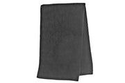 Nova Hand Towel 16" X 27" Black Set Of 2, Black Hand Towel Set Of 2, Durable Cotton Towel For Daily Use