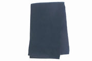 Nova Hand Towel 16" X 27" Navy Set Of 2, Navy Cotton Hand Towel Set Of 2, Bathroom Or Kitchen Essential