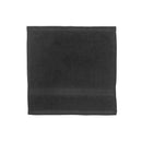 Nova Wash Cloth 12" X 12" Black - Set of 6