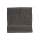 Nova Wash Cloth 12" X 12" Light Grey - Set of 6